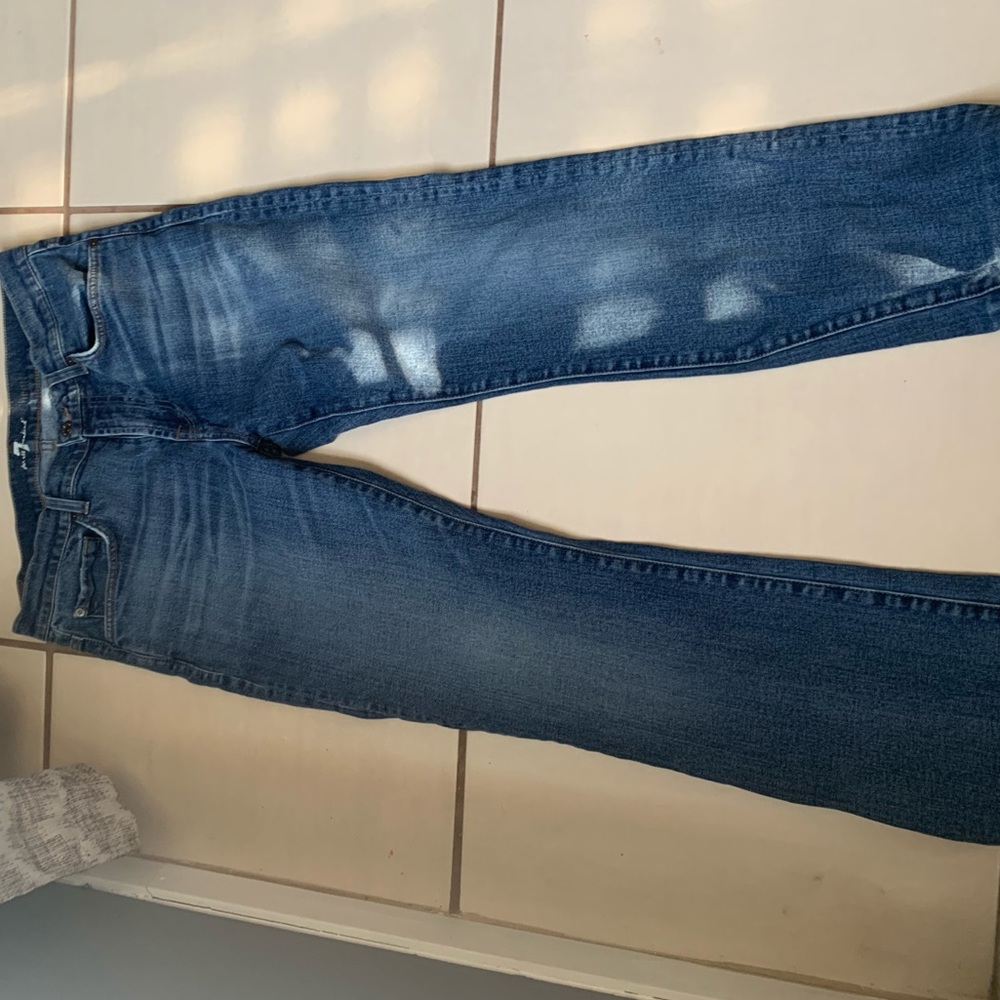 7 for all Mankind Brett 33 *32 jeans